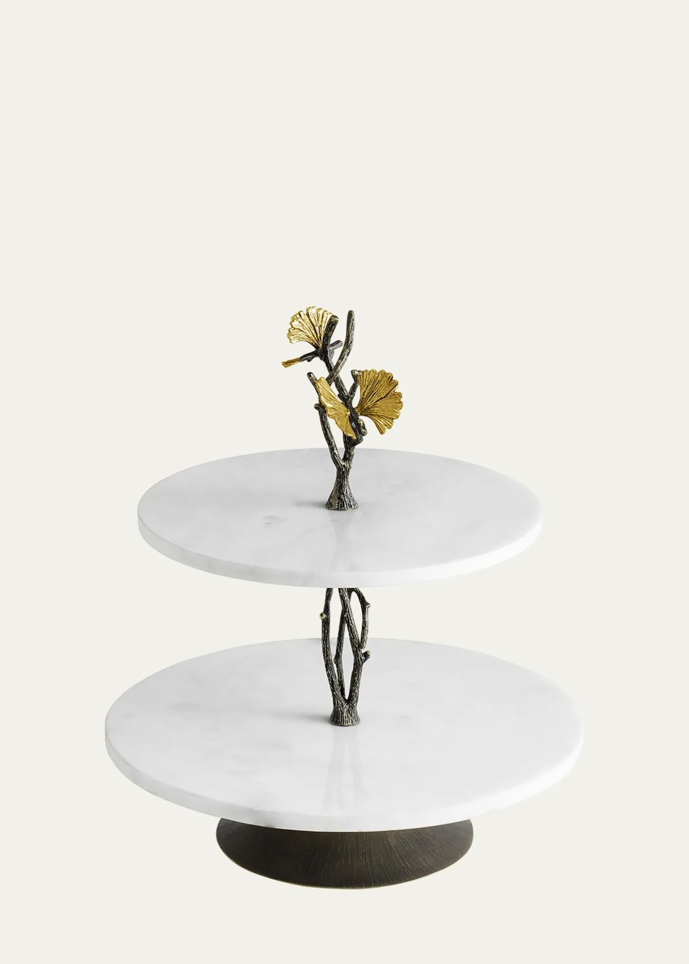 Michael AramButterfly Ginkgo Etagere Under counter