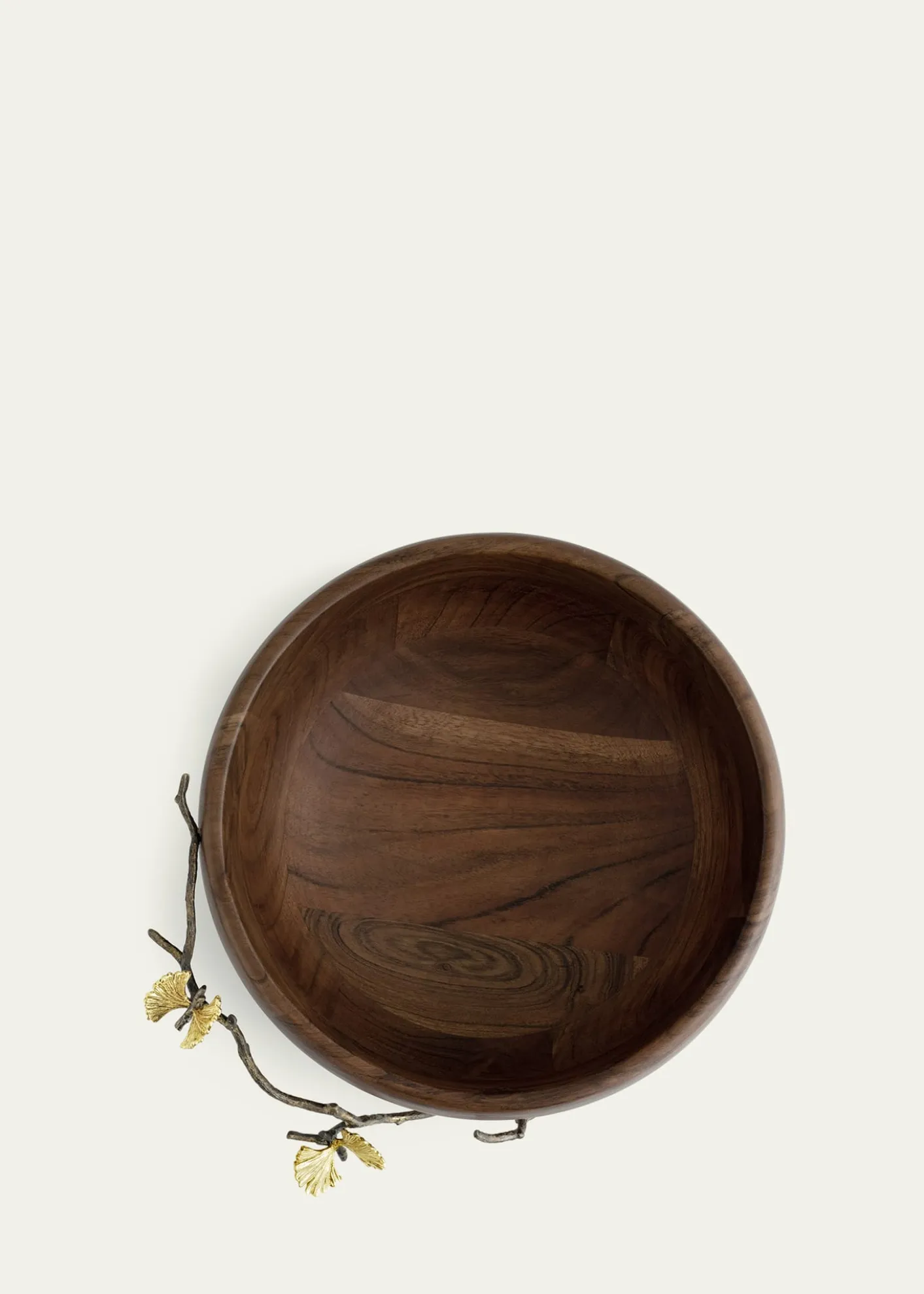 Michael AramButterfly Ginkgo Wood Salad Bowl