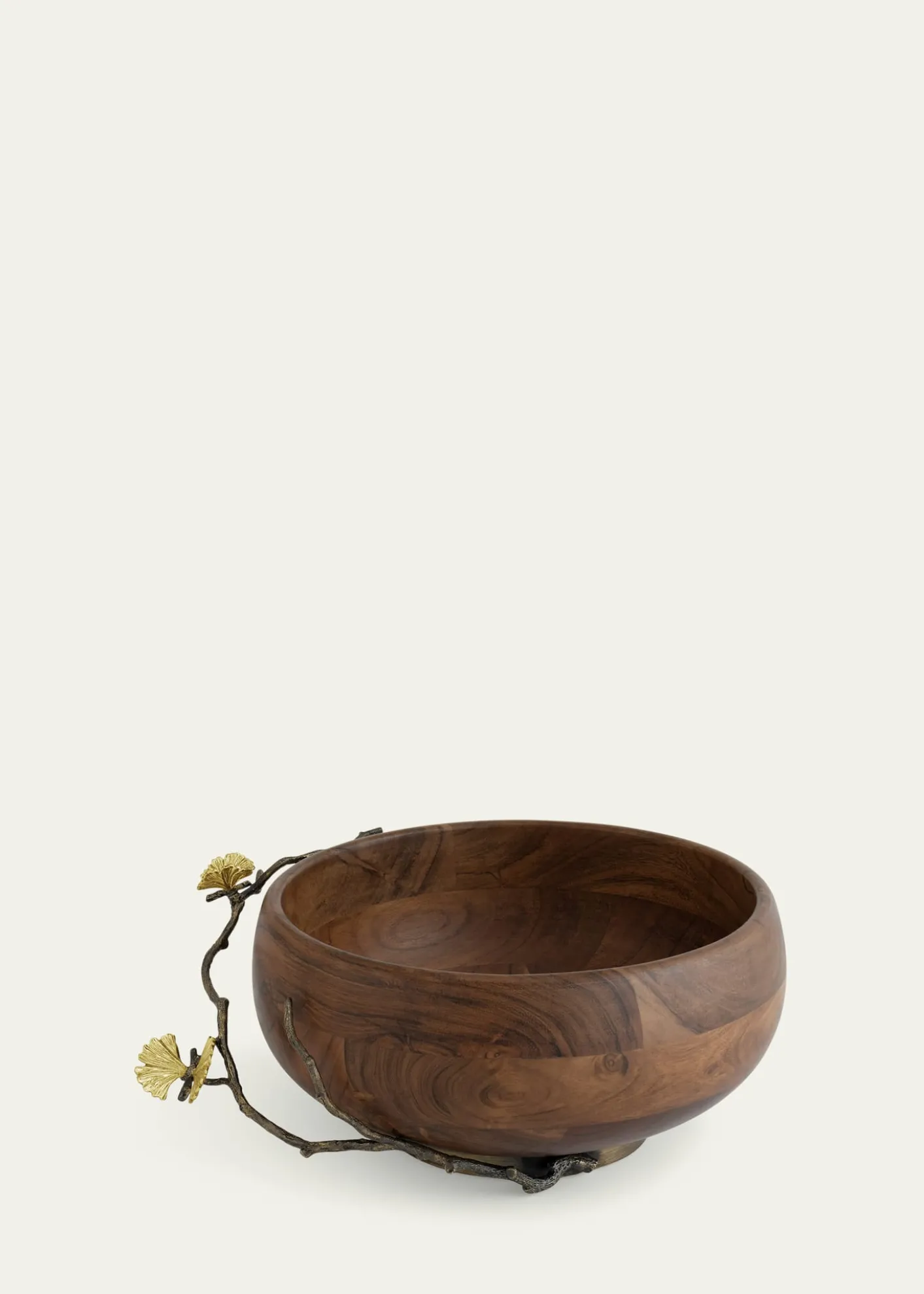 Michael AramButterfly Ginkgo Wood Salad Bowl