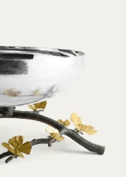 Michael AramButterfly Ginkgo Large Centerpiece Bowl