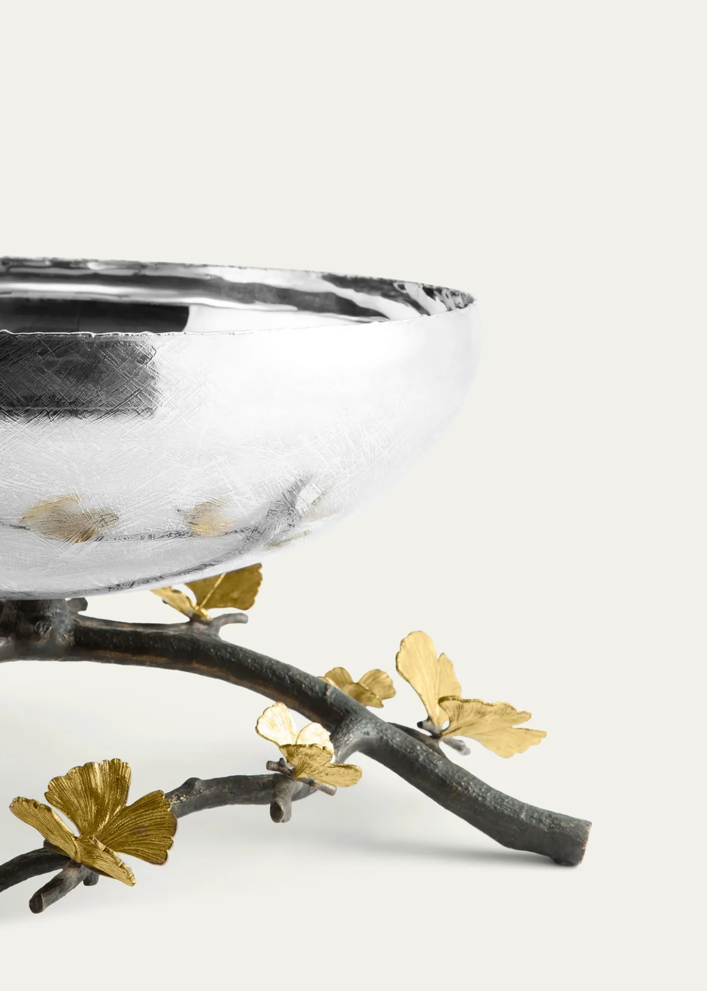 Michael AramButterfly Ginkgo Large Centerpiece Bowl
