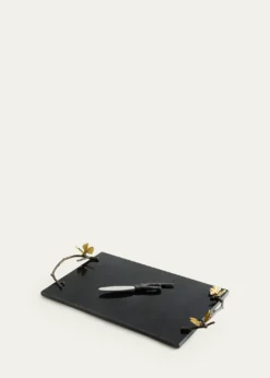 Michael AramButterfly Ginkgo Cheese Board with Knife