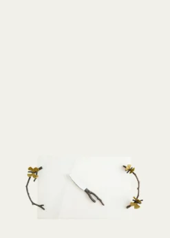 Michael AramButterfly Ginkgo Cheeseboard