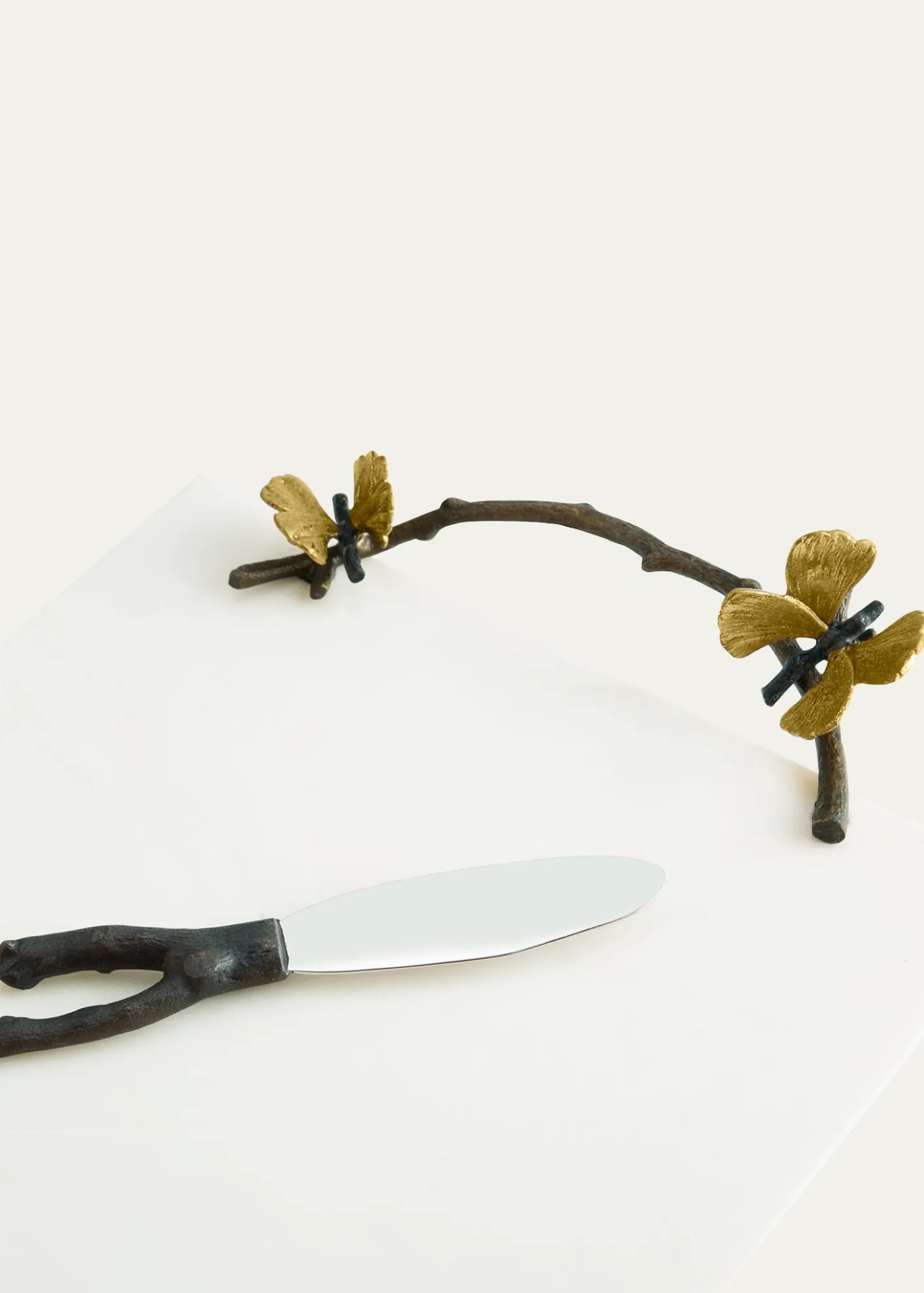 Michael AramButterfly Ginkgo Cheeseboard