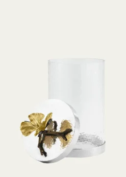Michael AramButterfly Ginkgo Canister, Medium