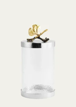 Michael AramButterfly Ginkgo Canister, Medium