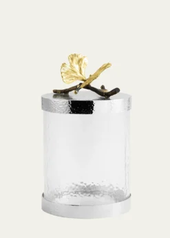 Michael AramButterfly Ginkgo Canister, Small