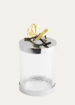 Michael AramButterfly Ginkgo Canister, Small