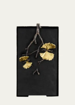 Michael AramButterfly Ginkgo Guest Towel Holder