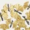 Michael AramButterfly Ginkgo Centerpiece Bowl