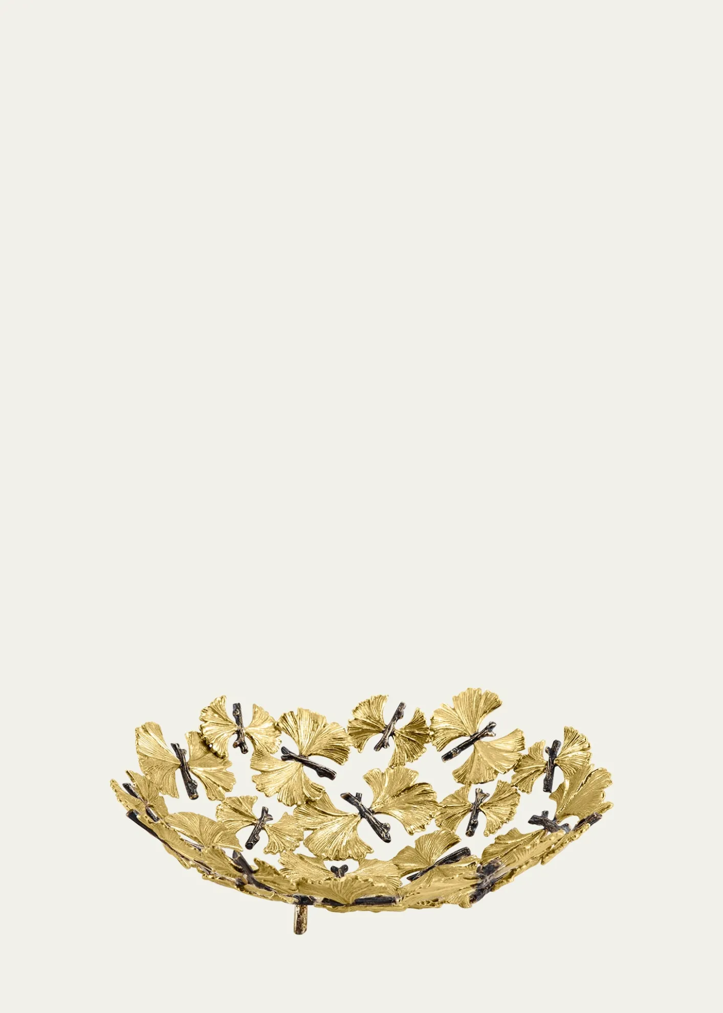 Michael AramButterfly Ginkgo Centerpiece Bowl