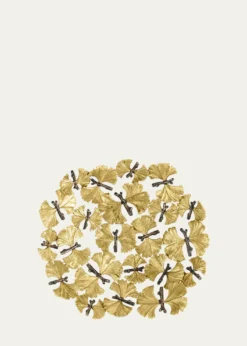 Michael AramButterfly Ginkgo Centerpiece Bowl