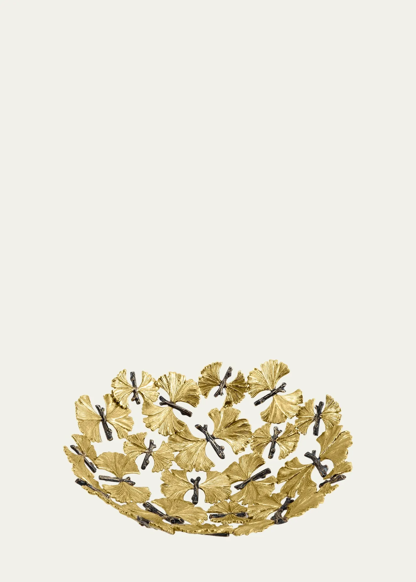 Michael AramButterfly Ginkgo Centerpiece Bowl