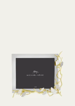 Michael AramButterfly Ginkgo White and Gold Frame, 8