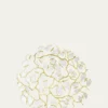 Michael AramButterfly Ginkgo White & Gold Centerpiece Bowl
