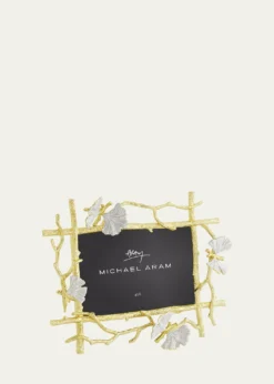 Michael AramButterfly Ginkgo Photo Frame, 4" x 6"
