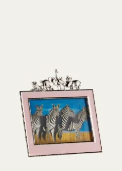 Michael AramGirls’ Animals Picture Frame, “5 x 7”