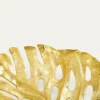 Michael AramGolden Monstera Centerpiece