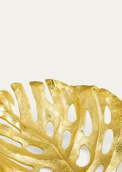 Michael AramGolden Monstera Centerpiece