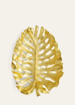 Michael AramGolden Monstera Centerpiece