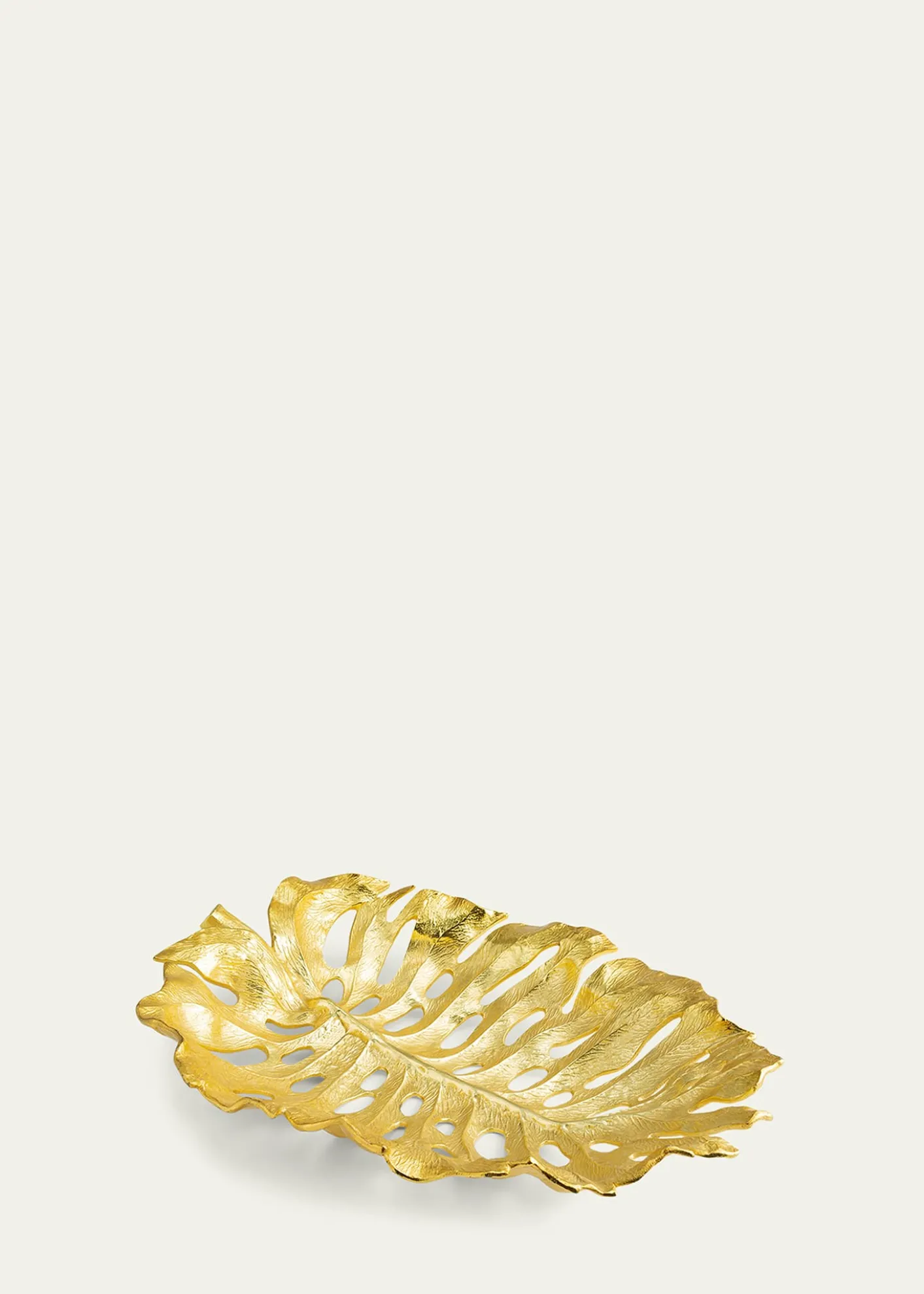 Michael AramGolden Monstera Centerpiece