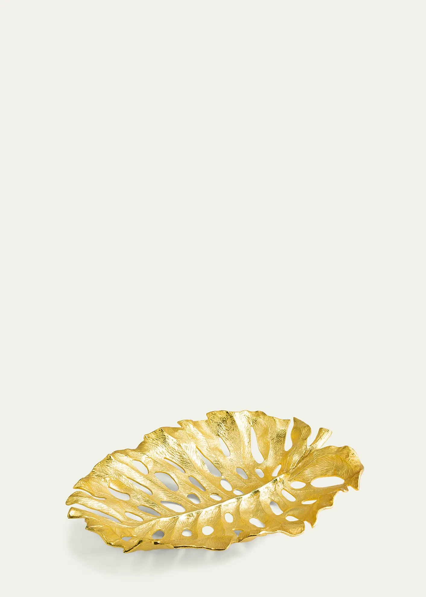 Michael AramGolden Monstera Centerpiece