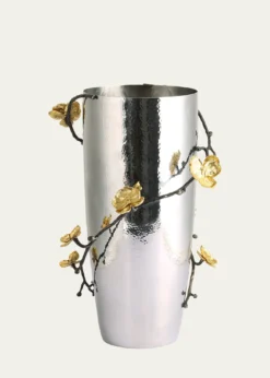 Michael AramGold Orchid Centerpiece Vase