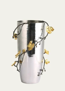 Michael AramGold Orchid Centerpiece Vase