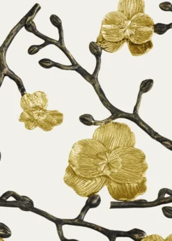 Michael AramGold Orchid Centerpiece Bowl