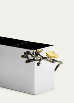 Michael AramGold Orchid Cutlery Caddy