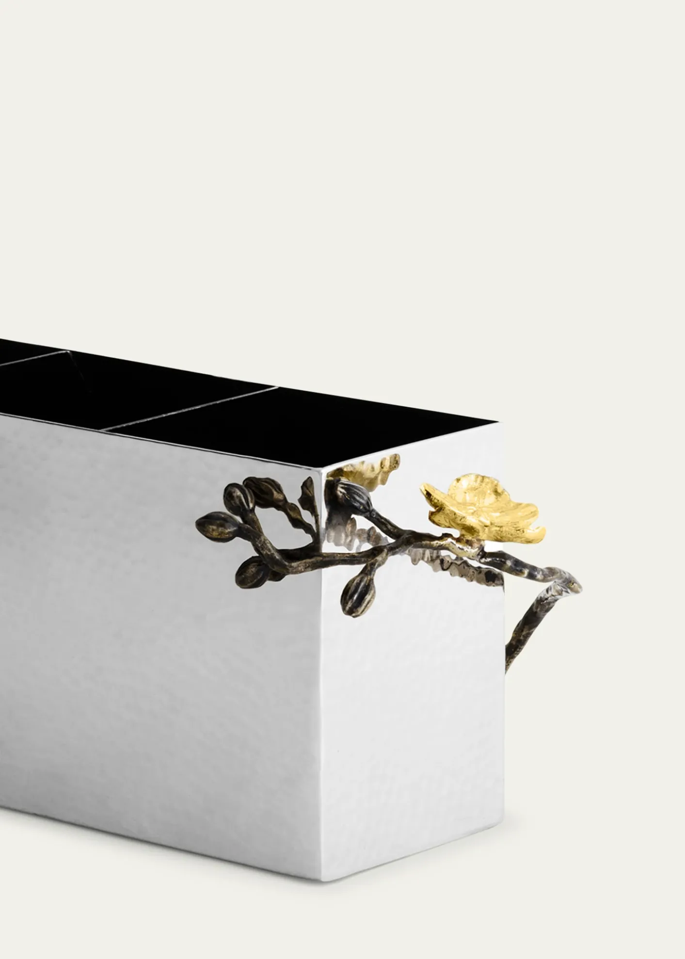 Michael AramGold Orchid Cutlery Caddy