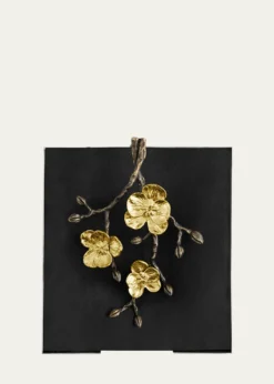 Michael AramGold Orchid Dinner Napkin Holder