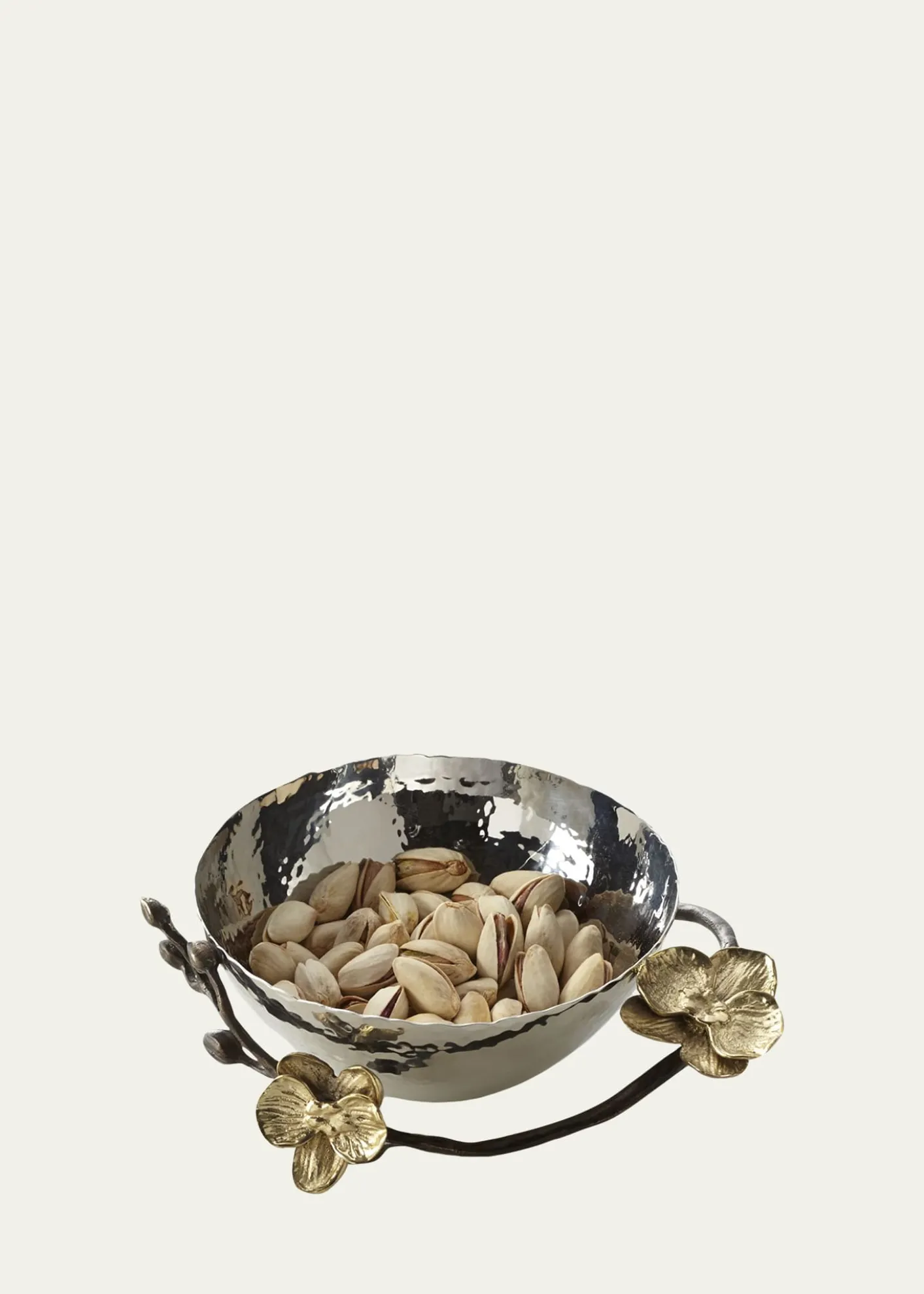 Michael AramGold Orchid Nut Bowl