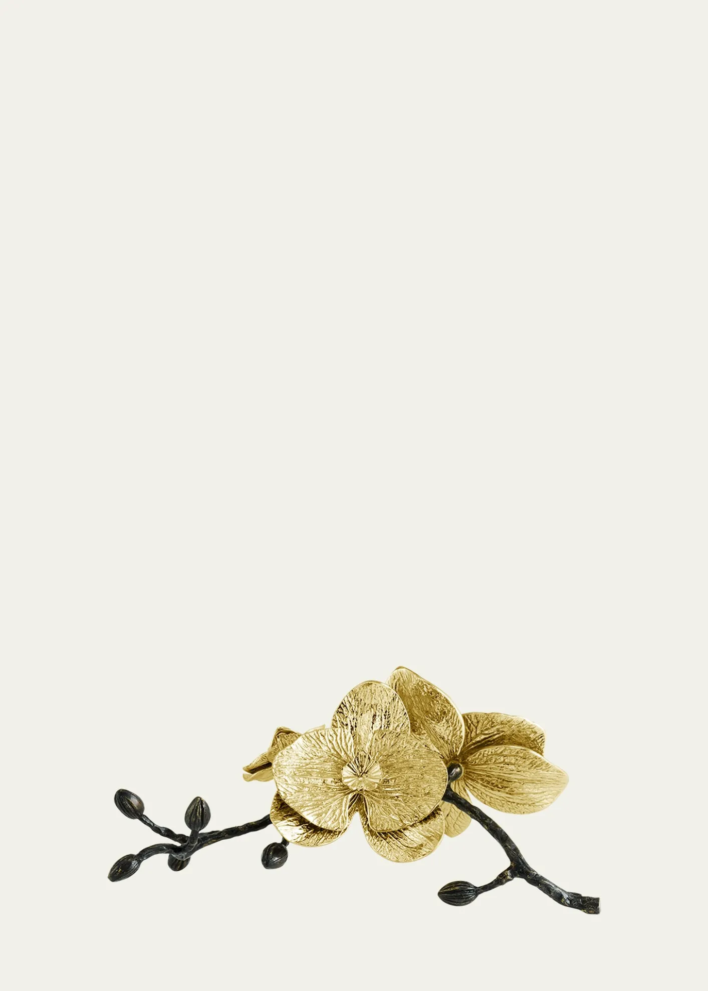 Michael AramGold Orchid Object