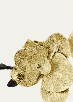 Michael AramGold Orchid Object