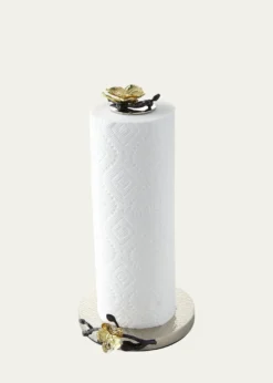 Michael AramGold Orchid Paper Towel Holder