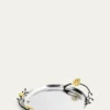 Michael AramGold Orchid Round Tray