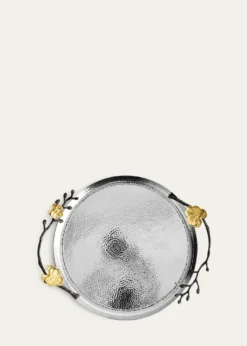 Michael AramGold Orchid Round Tray