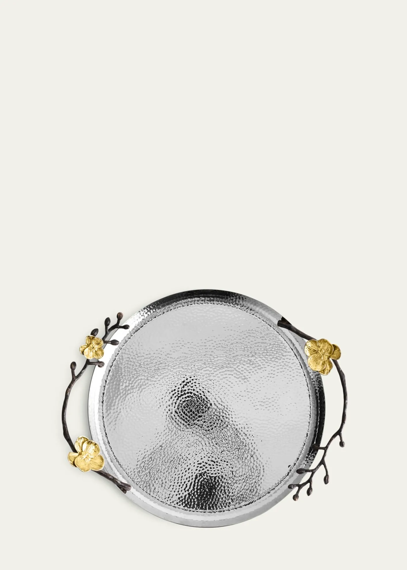 Michael AramGold Orchid Round Tray