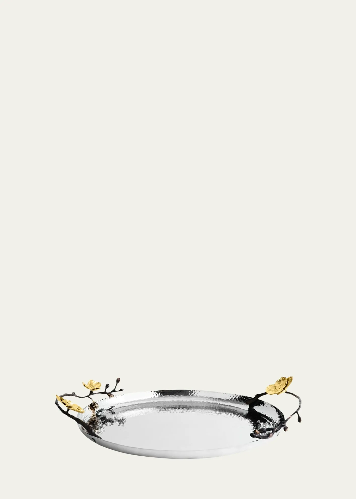 Michael AramGold Orchid Round Tray