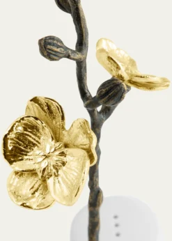 Michael AramGold Orchid Salt and Pepper Set