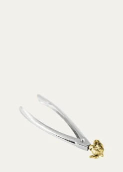 Michael AramGold Orchid Small Lock Spring Tongs