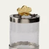 Michael AramGold Orchid Small Canister