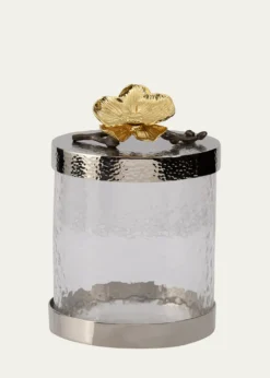 Michael AramGold Orchid Small Canister