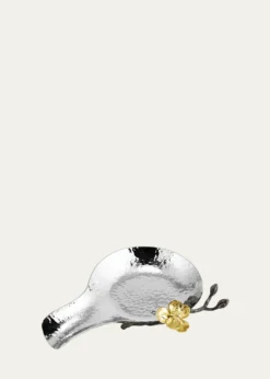 Michael AramGold Orchid Spoon Rest