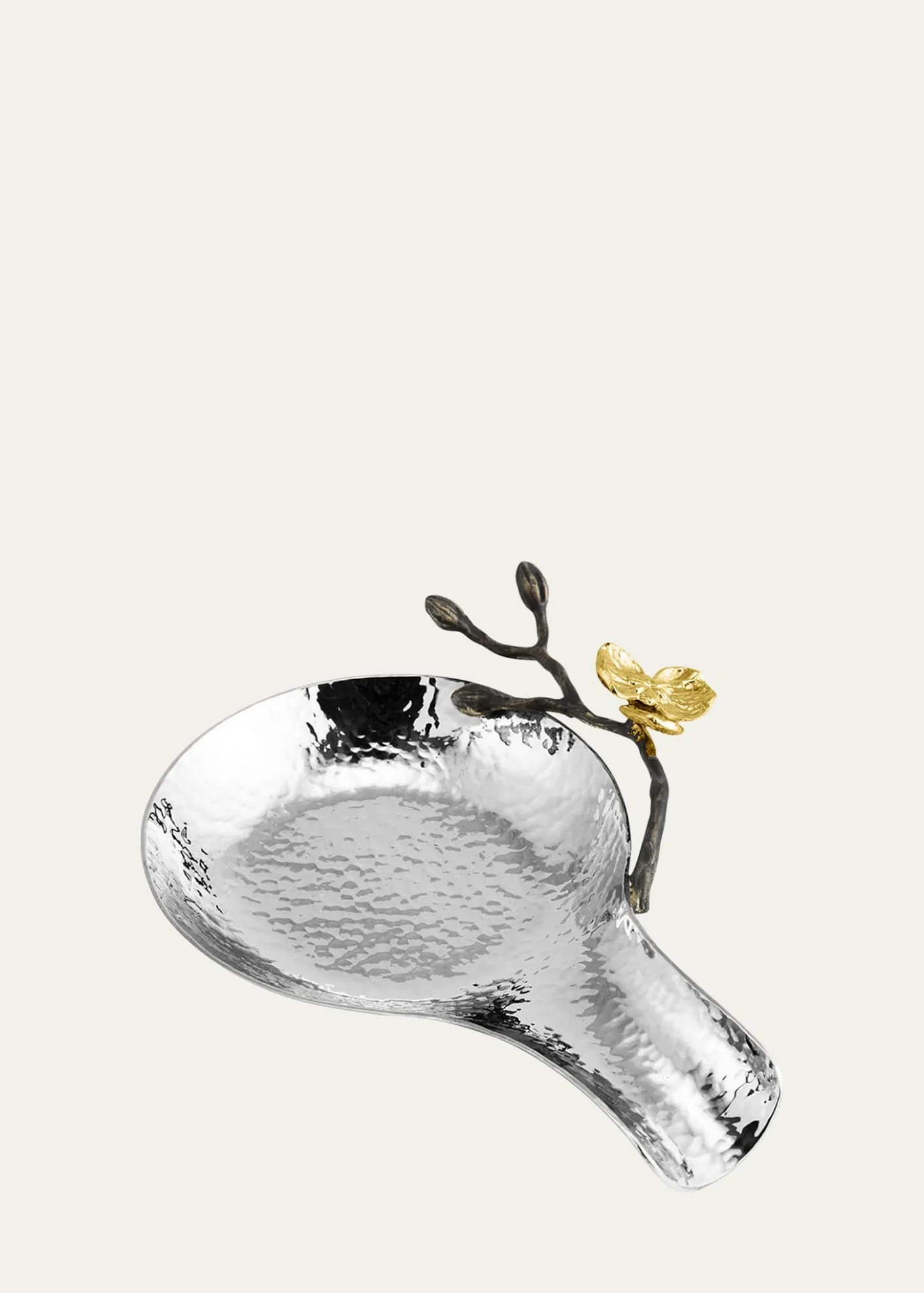 Michael AramGold Orchid Spoon Rest