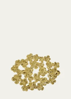 Michael AramGold Orchid Trivet