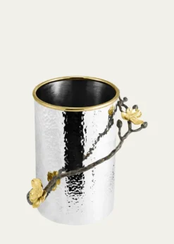 Michael AramGold Orchid Utensil Holder