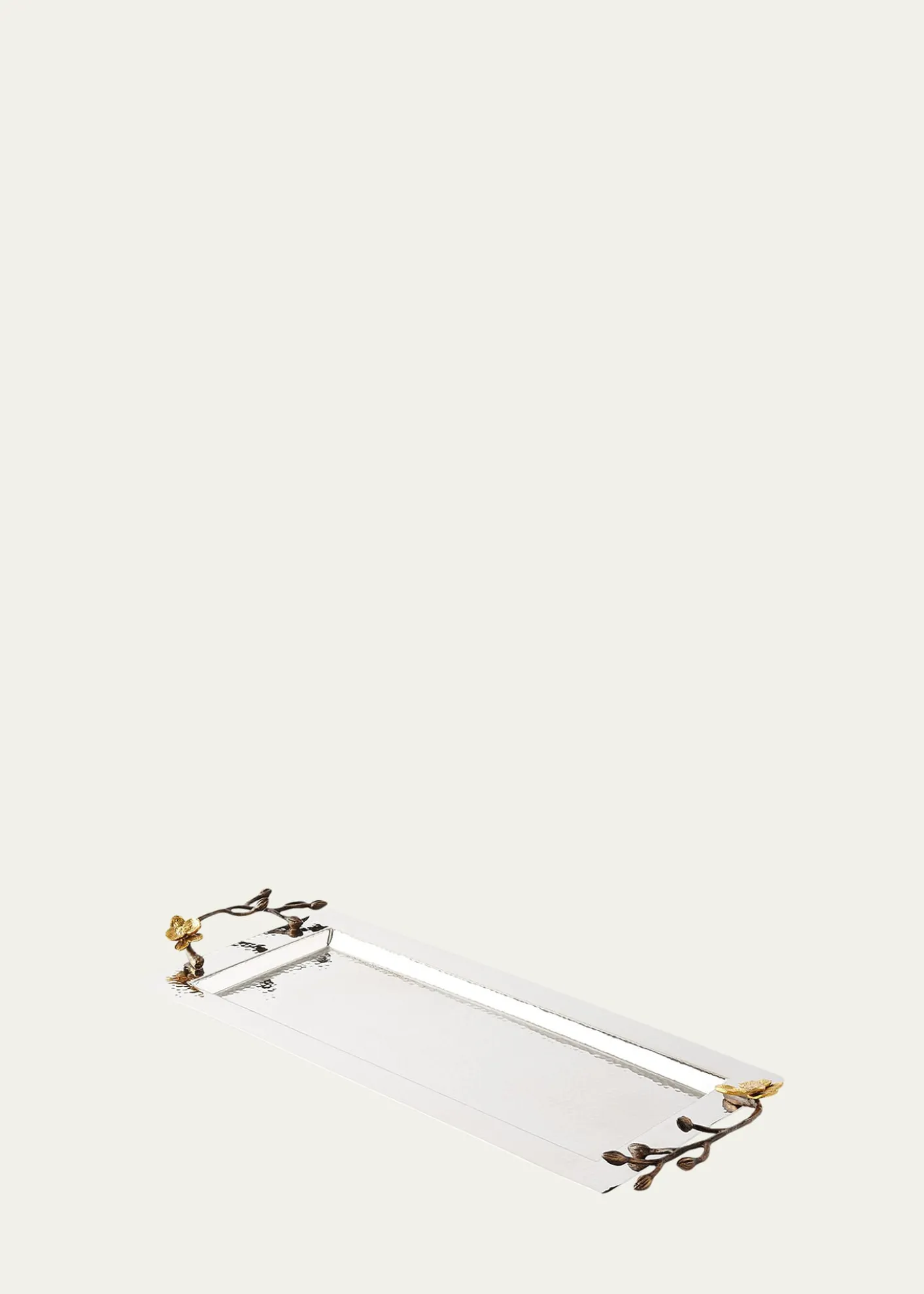 Michael AramGold Orchid Vanity Tray