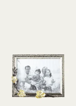 Michael AramGold Orchid 8" x 10" Picture Frame